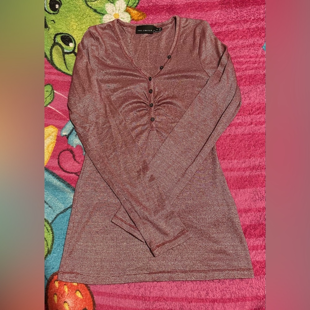 The Limited Metallic Top